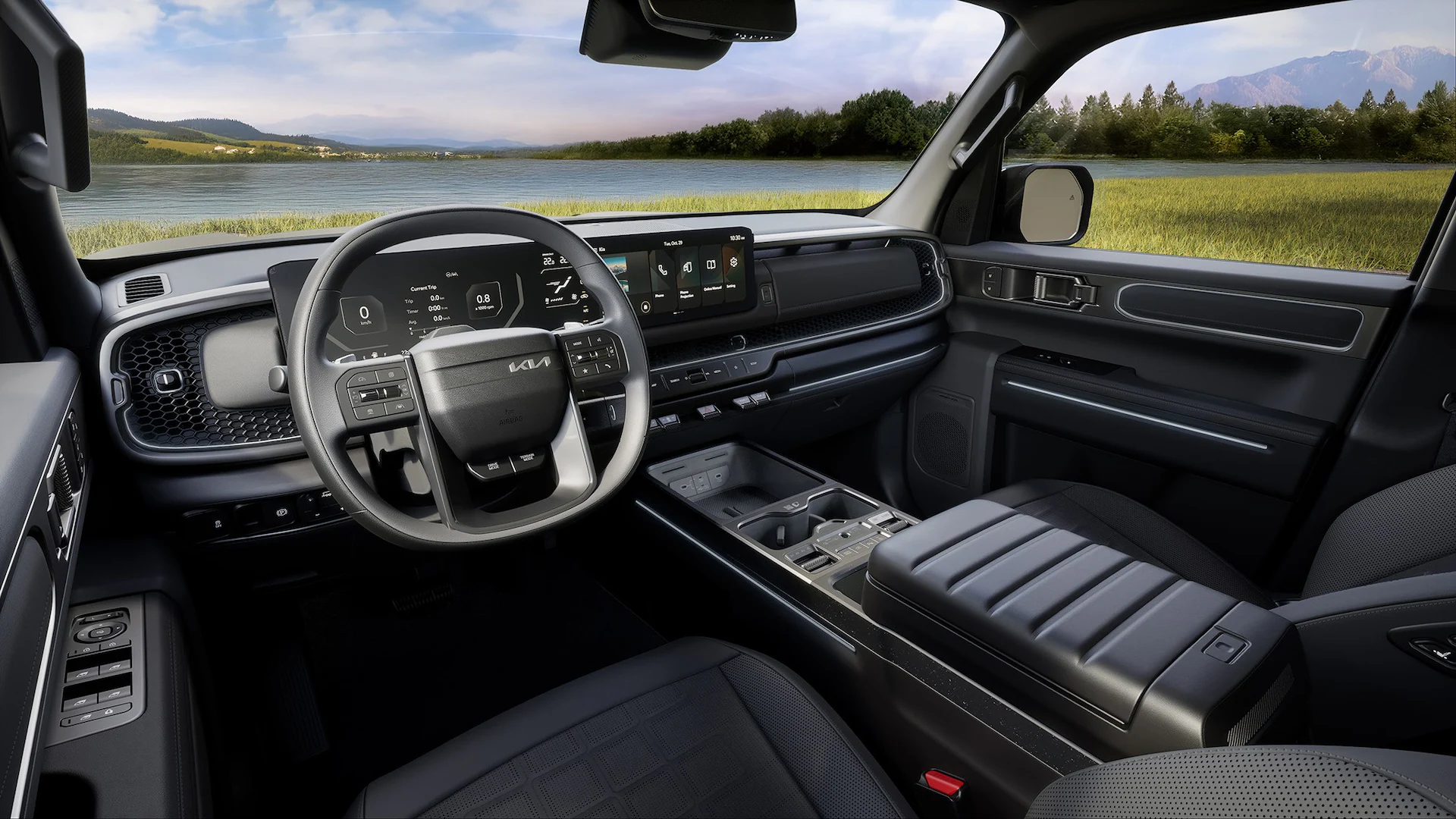 Kia Tasman 2025 Interior