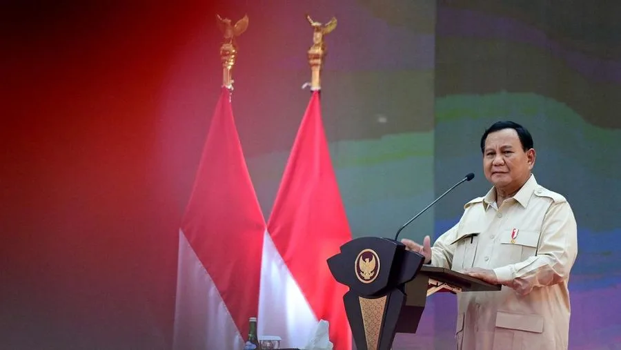 Presiden Prabowo Subianto. (Dokumentasi BPMI Sekretariat Presiden)