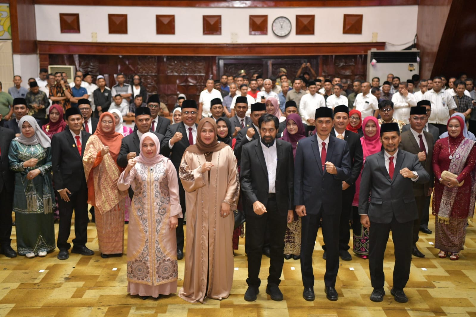 Suasana Pelantikan