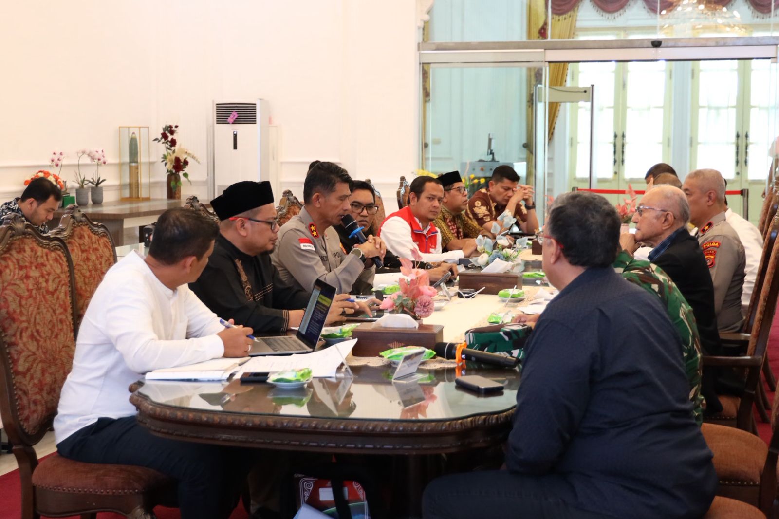Penyaluran Bantuan