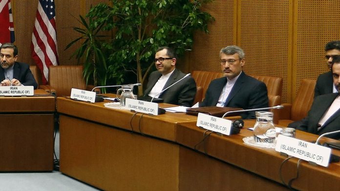 Tim negosiator nuklir Iran dalam pertemuan diplomatik