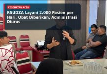 RSUDZA Layani 2.000 Pasien per Hari, Obat Diberikan, Administrasi Diurus