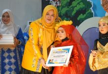Hadiri Pelepasan Siswa TK Pertiwi, Mukarramah Soroti Kolaborasi Sekolah dan Keluarga Dalam Pendidikan Anak