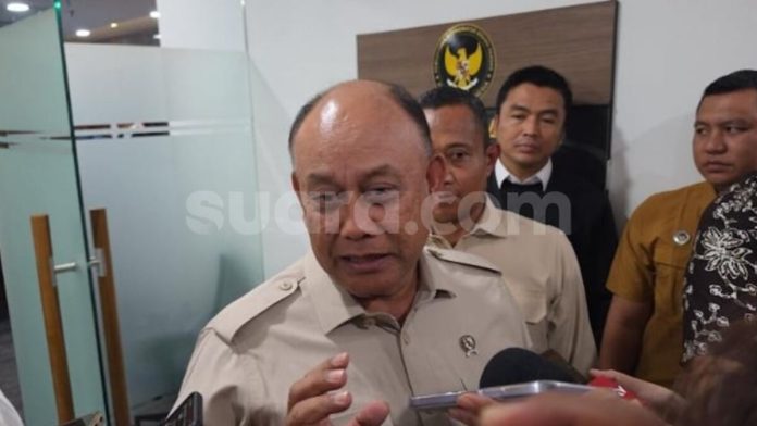 Dadan Hindayana saat masih menjabat Kepala Badan Gizi Nasional