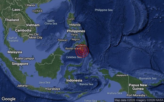 gempa-kuat-82-magnitudo-guncang-mindanao-getaran-terasa-di-sabah Peta dan informasi gempa kuat di dekat Mindanao yang terasa hingga Sabah