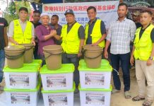 Korban Dampak Banjir di Aceh Timur Terima Bantuan dari Hong Kong