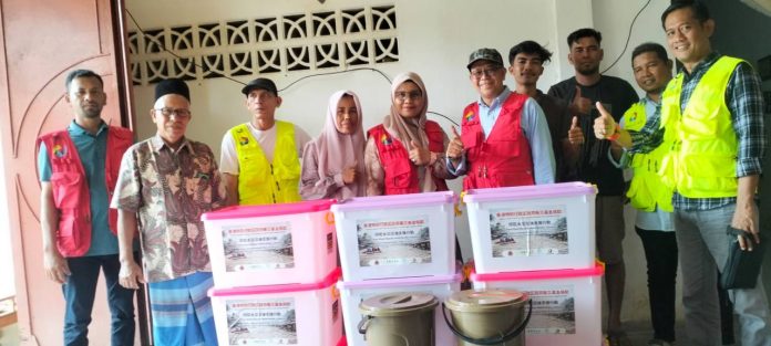 Penyaluran bantuan Pemerintah Hong Kong untuk korban dampak banjir di Aceh Utara