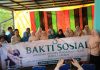 Penyaluran Bantuan untuk Lansia Korban Kebakaran Penyaluran bantuan DWP Aceh untuk lansia korban kebakaran di Lhokseumawe