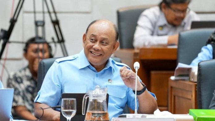 Mantan Kepala Badan Gizi Nasional Dadan Hindayana