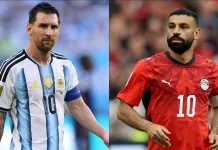 Argentina vs Mesir di Piala Dunia 2026