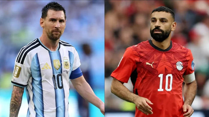 Argentina vs Mesir di Piala Dunia 2026