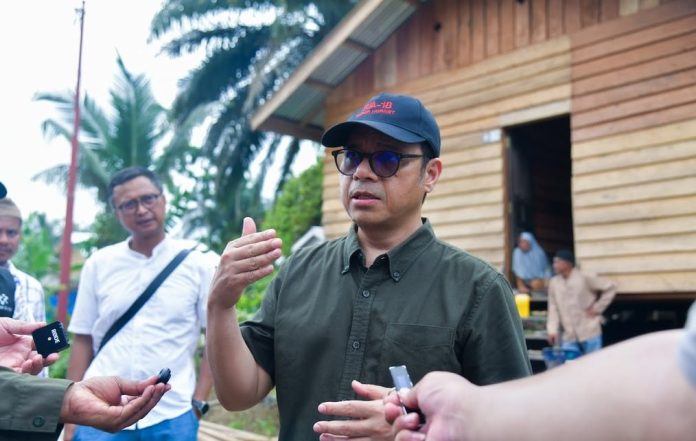 Wakil Menteri Komunikasi dan Digital Nezar Patria
