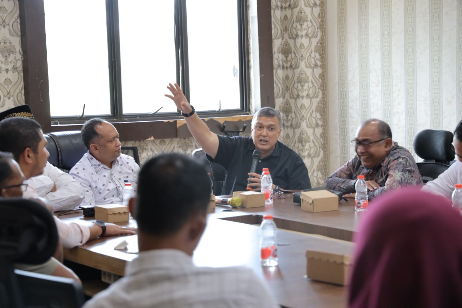 Dialog Tim Kajian Wali Nanggroe bersama Pemerintah Kota Subulussalam