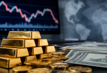 Emas Gagal Bertahan di Atas US$4.100, Yield AS Menjadi Lawan Utama Pekan Ini