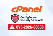 Celah Kritis CSF cPanel Memungkinkan Eksekusi Perintah Jarak Jauh